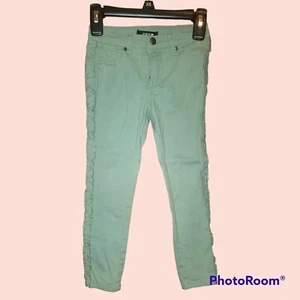 Joes Jeans Green Skinny Pants Size 5 - Picture 1 of 5