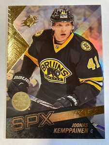 2015-16 SPX - JOONAS KEMPPAINEN #127 Boston Bruins Rookie RC