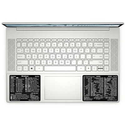 SYNERLOGIC Windows + Word/Excel - Keyboard Shortcuts No-Residue Vinyl Sticker