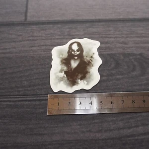 Zombie Ghoul Sticker | Monster Freaky Horror Sticker Decal | Halloween Scary - Picture 1 of 3