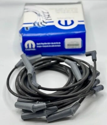 OEM Mopar 4796500AC Ignition Cable KIT 2001-2003 Dodge Ram 2500 3500 8.0L - Image 1 of 2