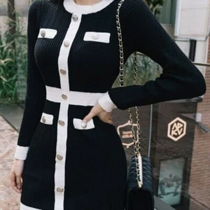 Mini vestido ceñido al cuerpo Vegabond - Imagen 1 de 10