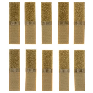 MOLLE Rucksack Tactical Back Pack Official VELCRO® Webbing Keepers Set - OCP Tan - Bild 1 von 2