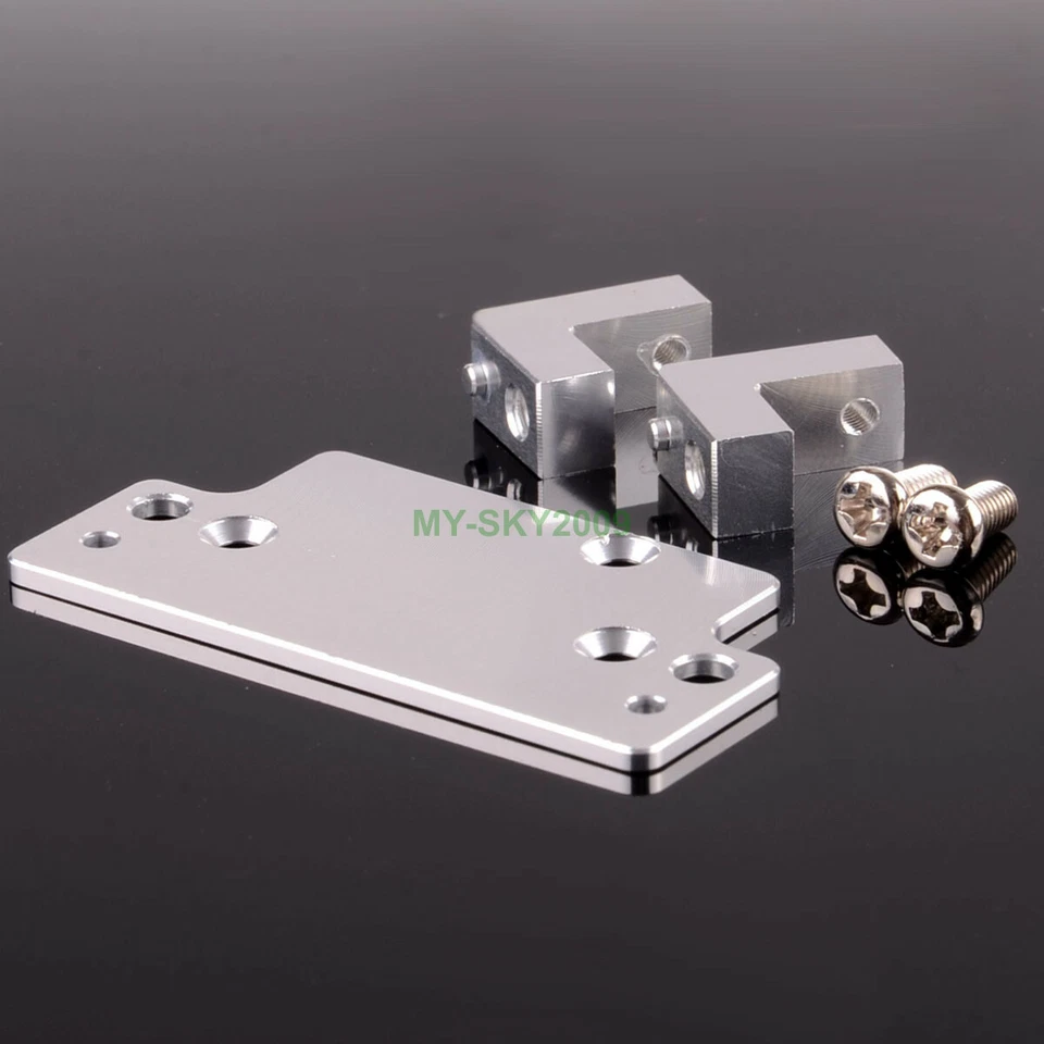 Servo Plate W/Servo Mount 18010 / 180010 For RC Himoto Redcat HSP Rock Crawler - Image 1 of 2