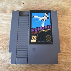 Kung Fu Game for Nintendo NES 3-Screw Cartridge 1985 w/ Sleeve (Pre-Owned)