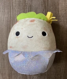 Bernardo the Burrito 5" Authentic Squishmallow Plush Toy - Picture 1 of 7