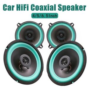 Car HiFi Coaxial Speaker Auto Audio Car Horn Loudspeaker Car Door Stereo