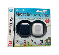 Kit & Jeu Marche Avec Moi: Quel Est Ton Rythme? / Nintendo Ds Lite DSi 2DS 3DS