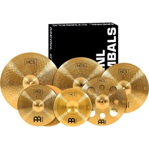 Meinl Super Cymbal Set Pack with a Free 16-Inch Crash - Picture 1 of 8
