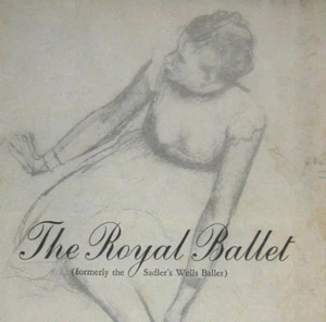 Royal Ballet Program 1957 Metropolitan Opera Sadler Wells Fonteyn Nadia Nerina - Picture 1 of 8