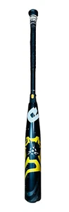 DeMarini CF-5 WTDXCBZ-20 Black/Gold 32in 29oz USSSA Official Baseball Bat 2-5/8 - Picture 1 of 15