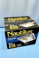Never Used NAUTILUS N679 Fan - Light Ceiling Bathroom 70cfm Exhaust Vent