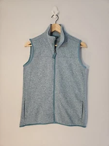 Eddie Bower Womens Vest XS Fleece Pockets Full Zip - Picture 1 of 10