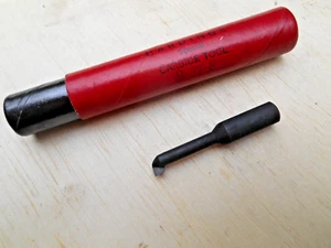 HARDINGE B-37-F GELÖTETE HARTMETALL-BOHRSTANGE, 3/8 ZOLL SCHAFT, 2 ZOLL OAL - Bild 1 von 1