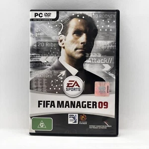 FIFA Manager 09 (2008) Electronic Arts *Good Condition* *Complete* PC - Picture 1 of 3