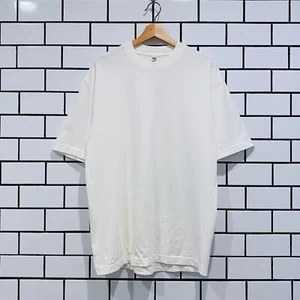 LOS ANGELES APPAREL OVERSIZED KURZARM HIGH MOCKNECK T-SHIRT CREME - Bild 1 von 3