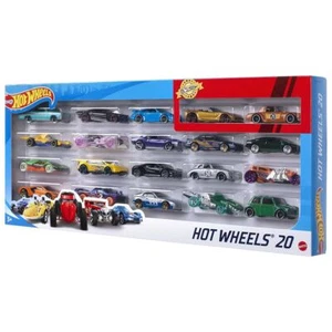 Mattel H7045 sort. Hot Wheels Die-Cast Fahrzeuge, 1:64. 20er Pack,mehrfach sort. - Bild 1 von 2
