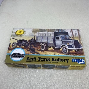 1/76 MPC 6203 Anti-Tank Battery German PAK 40 w/Opel Transport Truck Sealed 7975 - Picture 1 of 10