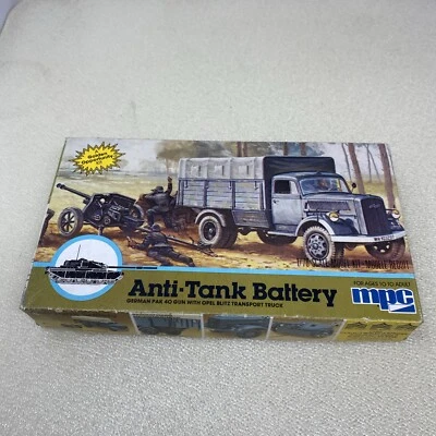 1/76 MPC 6203 Anti-Tank Battery German PAK 40 w/Opel Transport Truck Sealed 7975 - Image 1 of 4