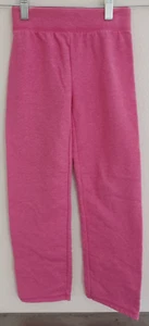 Hanes Girls Pink Sweatpants Size Small 6X - Picture 1 of 12