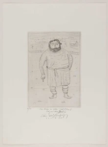 Kurt Mühlenhaupt/Radierung/signiert/30 Exemplare /Das Leben im alten Russland/23 - Picture 1 of 1