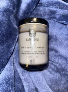 DW HOME Richly Scented Candle - Patchouli Oud - 3.8oz (108g) - Small 1 wick - Picture 1 of 2