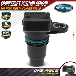 New Crankshaft Position Sensor for Ford Fiesta 2011-2014 Focus 2009 9S6G12K073AA - Picture 1 of 8