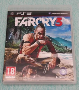 PS3 Sony PlayStation 3 Game: Far Cry 3 - FREE POSTAGE - Picture 1 of 3