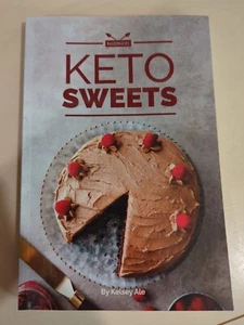 Keto Sweets Cookbook Paleohacks by Kelsey Ale Dessert Recipes Softcover Book - Picture 1 of 7