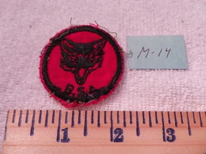 Old Boy Scout Patch   M=14 - Picture 1 of 2