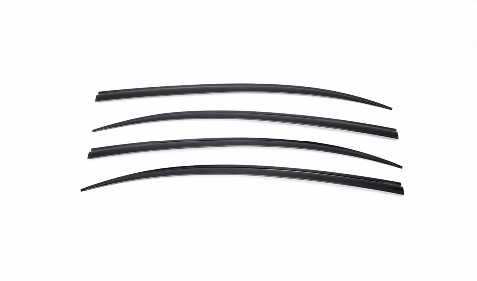 Paraseras de ventana tintadas para Honda Accord 2013-2017 sedán (juego de 4) cinta adhesiva Foto 1 de 1