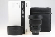 SIGMA 105mm f/1,4 Art DG HSM für Nikon AF - SNr: 53096882