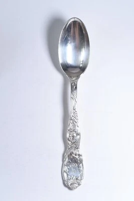 Vintage Tiffany & Co. Chrysanthemum Sterling Silver Spoon - 1880 - Image 1 of 4