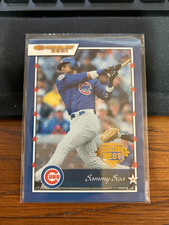 2001 Donruss Baseball's Best Bronze #23 Sammy Sosa