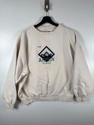 Sudadera polar gráfica Gear For Sports unisex Aspen Colorado talla XL 26x25 Foto 1 de 4