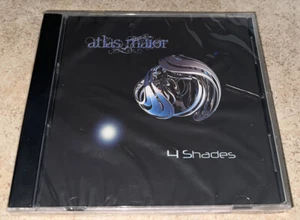 Atlas Major - 4 Shades CD Rare OOP NEW Sealed 2012 Austin Texas Jazz - Imagen 1 de 2