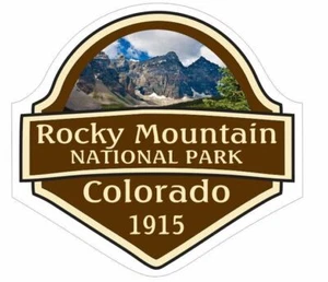 Rocky Mountain National Park Sticker Decal R1455 Colorado YOU CHOOSE SIZE - Picture 1 of 1