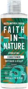 Faith in Nature Organic Coconut Conditioner, Hydrating for Dry Hair & Scalp, Veg - Picture 1 of 1