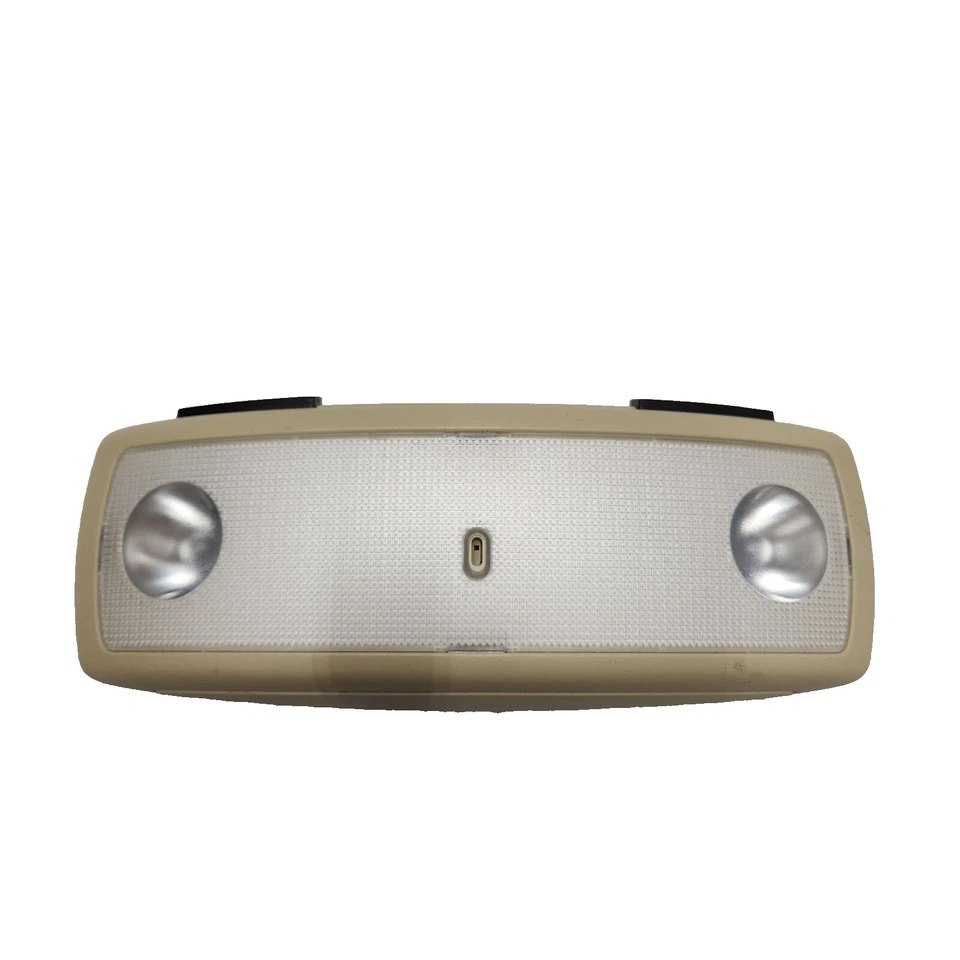 11-13 Volvo S60 Overhead Reading Dome Light Lamp Assembly OEM 39859712 - Image 1 of 4