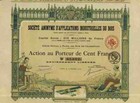 Societe Anonyme D Applications Industrielles du Bois 1919 Paris Flugzeuge DEKO