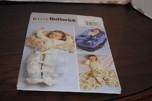 Butterick B 4416 Modello da Cucire per Fascia in Pile per Bambini, Bunting e Copertura Portapacchi - Foto 1 di 3