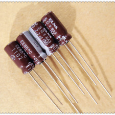 Condensateur électrolytique ELNA RA3 série 2,2uF/50V2,2uF 5X11mm 85°C pour fièvre audio