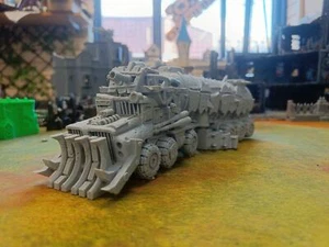 Orc or Dystopian Super Heavy Transport APC Truck - Picture 1 of 5