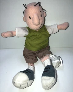 Nickelodeon Vintage Años 90 Doug Funnie Gorro Bolso de Peluche Muñeca de 8"" Disney Peluche - Imagen 1 de 6