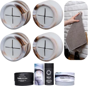 Towel Holder, Towel Hooks, Dish Towel Holder, Kitchen Organization, Bathroom Acc - Picture 1 of 13