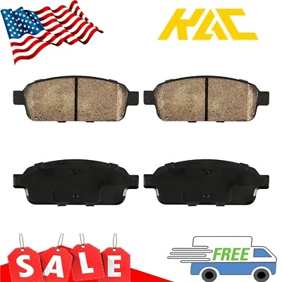 Kit pastillas freno trasero D1468 para Buick Verano 2012-2017 Chevrolet Trax 2015-2017 Foto 1 de 4