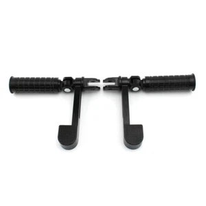 Pair Foot Pegs Stirrup Heel Footrest For Harley Fxbrs Breakout 114 2018-2021 - Picture 1 of 9