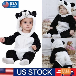 Baby Romper Animals Costume Toddler Boy / Girl Jumpsuit Good For Halloween - Picture 1 of 12