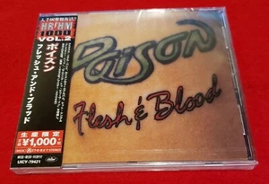 POISON - Flesh & Blood - Japan 2020 CD - UICY-79421 - Picture 1 of 1
