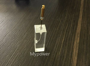 50Pcs Dental Endodontic Rotary Files Study Model Practice Block Training Clear - Picture 1 of 5